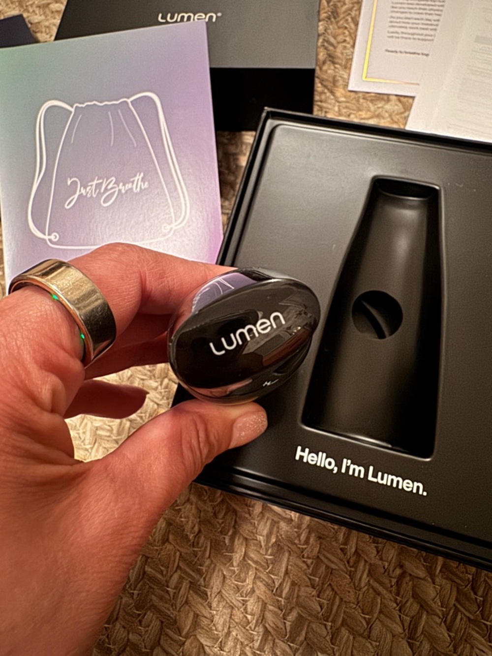 Lumen Metabolism Tracker Device – Excellent Condition
